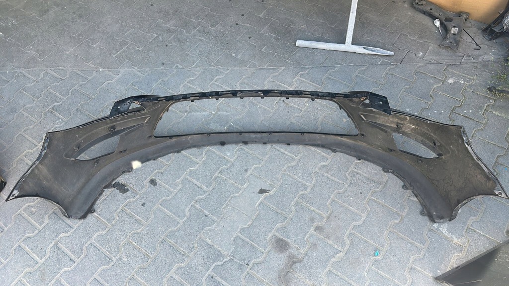 Hyundai i30 2009-2012 рестайлінг  бампер передній перед в Україні