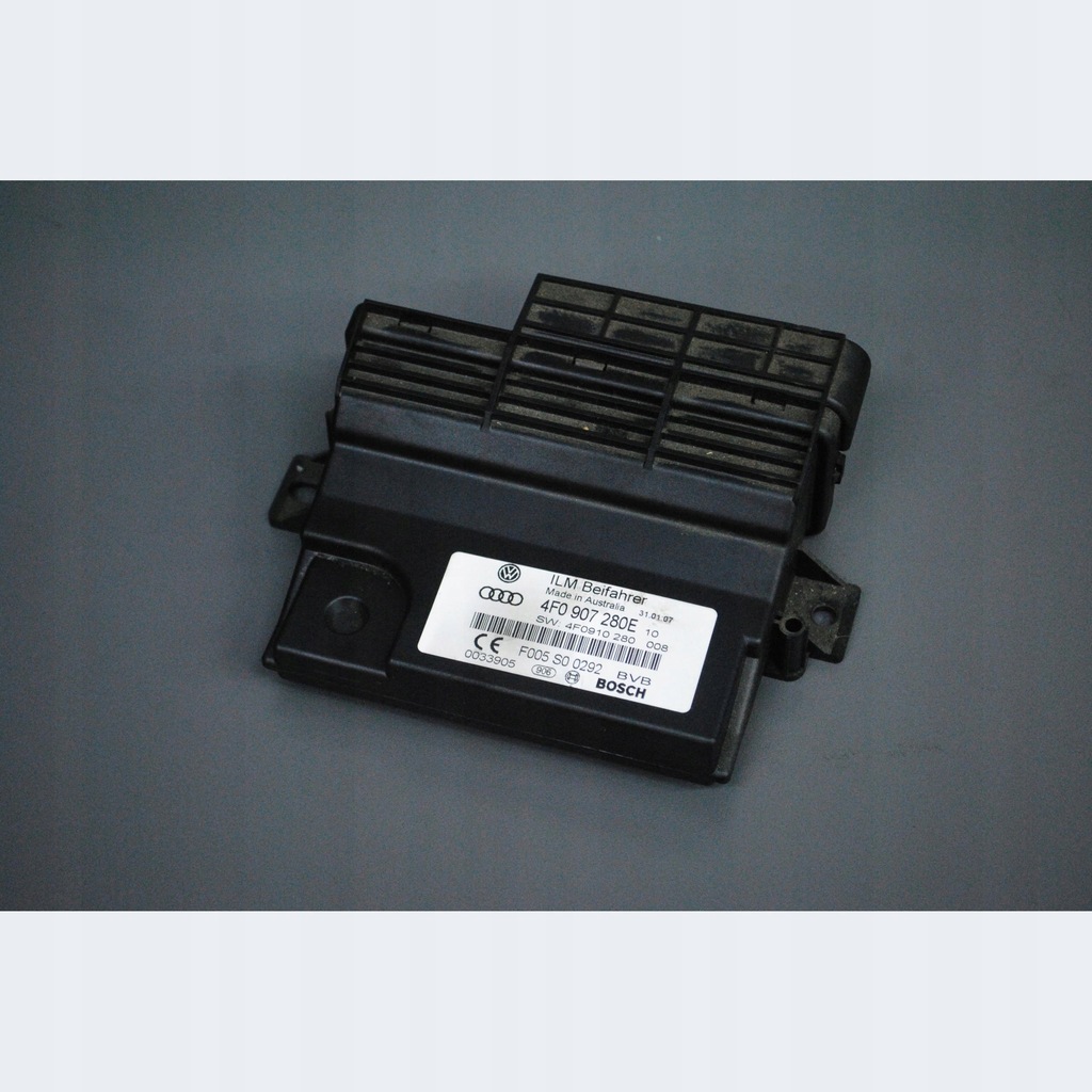 фото №1, Модуль блок керування потужності audi q7 4l 4f0907280e