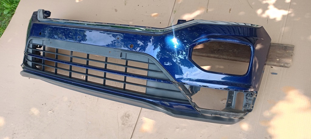 фото №7, Бампер перед передній vw t-roc 17-22rok r-line хром 2ga807221j 2ga807221k