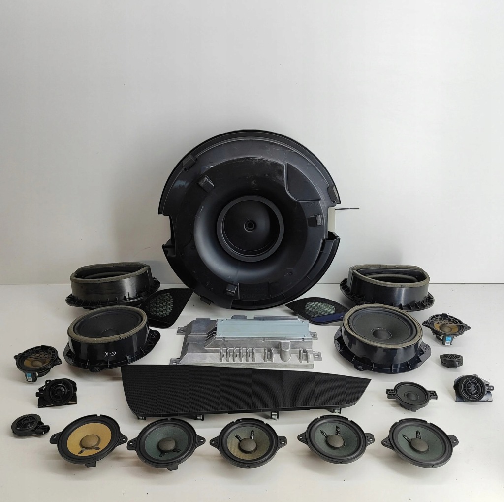 фото №1, Audi q5 sq5 2017 набір аудіо