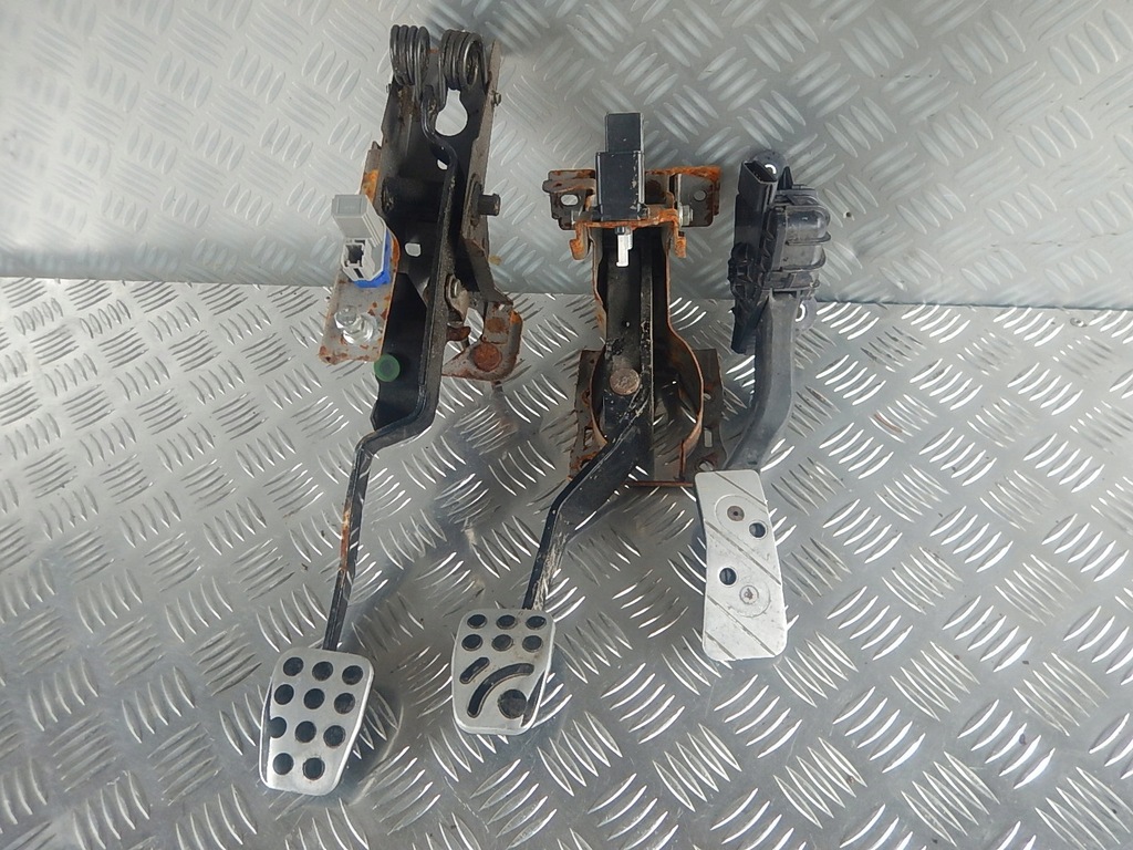 фото №1, Mazda 6 i gg gy mps педаль педалі