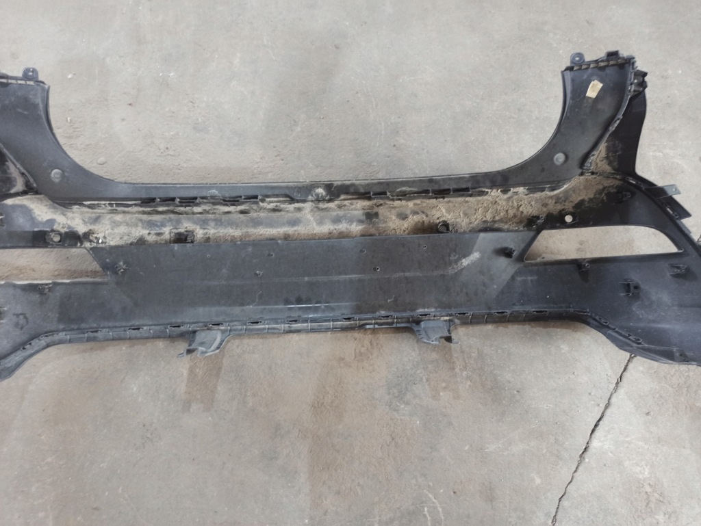 Бампер задня hyundai bayon pdc датчики паркування 21- Оригінал