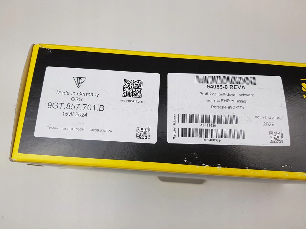 фото №8, Спортивные ремни безопасности 6 punktowe schroth porsche 911 992