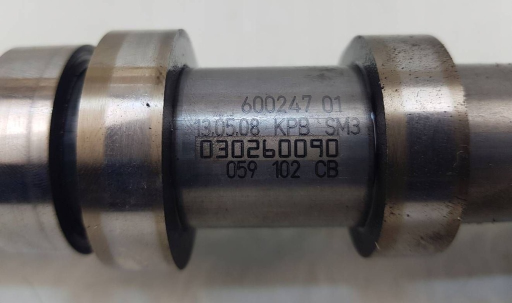 фото №7, Audi q7 4l 3.0 tdi вал валы газораспределительный механизм выпускные