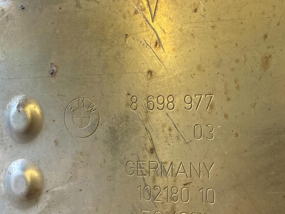 Каталізатор bmw 3 2021 9454851 Оригінал