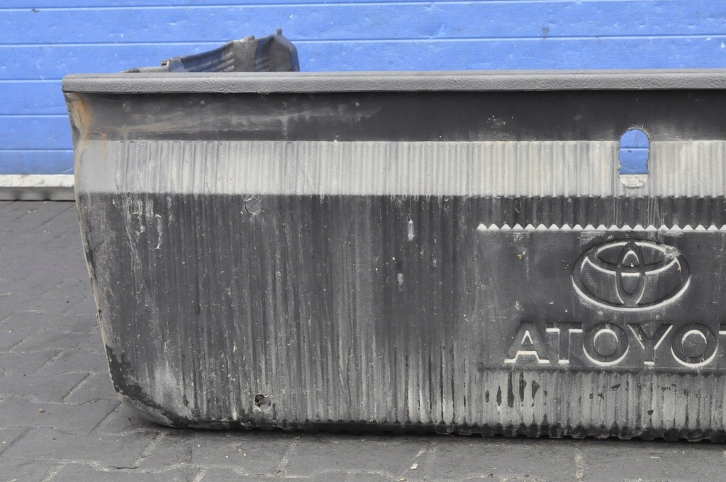 фото №7, Toyota tundra 2003 підлога багажника кузов