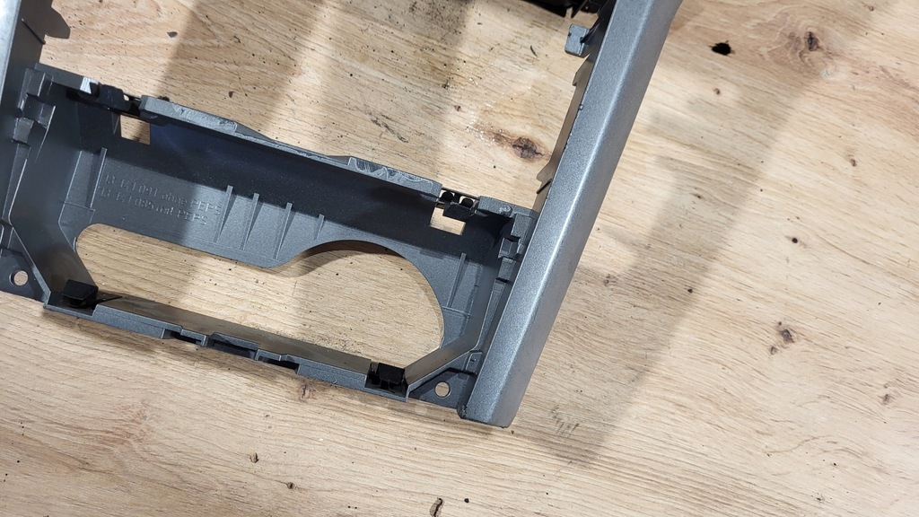 фото №5, Решётка обдув рамка радио opel astra h