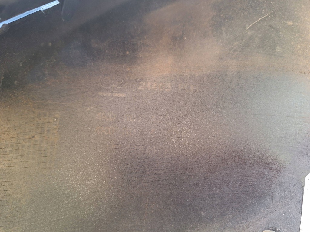 фото №6, Audi a6 c8 4k0 s-line бампер перед 4k0807437 d оригінал