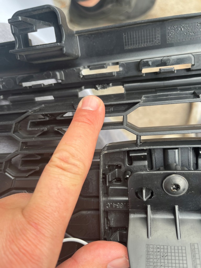 фото №9, Seat ibiza 6f 5 v fr 2017- решётка радиатора решётка радиатора оригинальный номер 6f0853654c