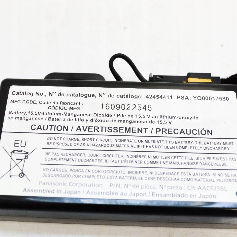 фото №6, Opel vauxhall mokka x аккумулятор запасная 42454411 yq00017580 2016