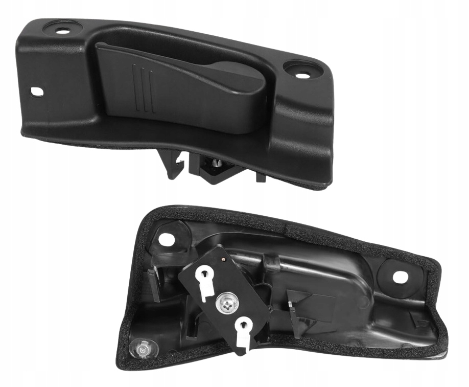 фото №1, Nissan navara d40 04- ручка внутренняя правая дверь правых задних