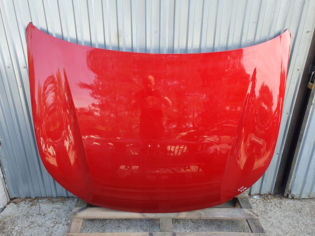 фото №16, Peugeot 408 ii 2 gt kompletny перед бампер камера капот лампы evh