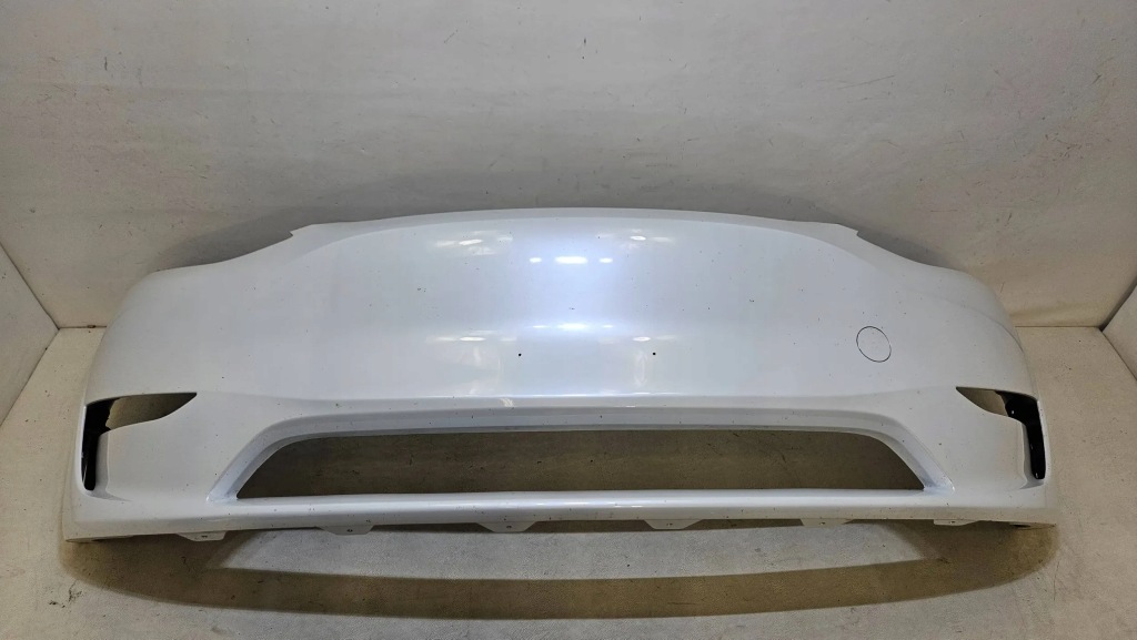 фото №11, Бампер перед передній tesla model y оригінальний bez pdc