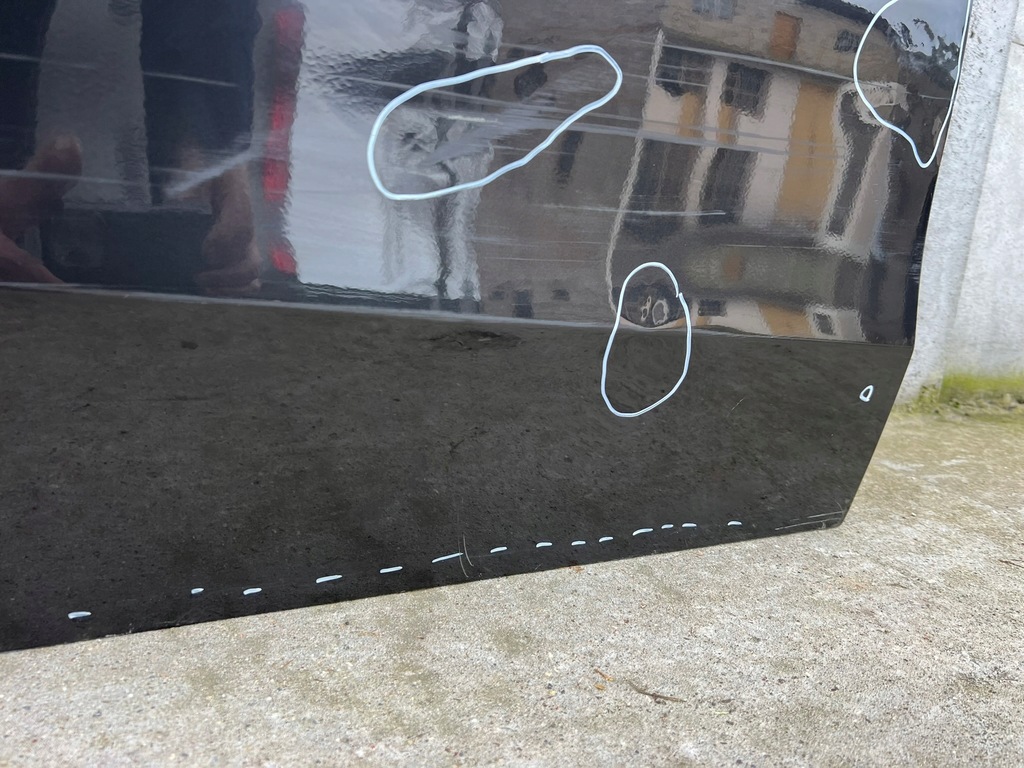 фото №14, Двері mercedes cklasa w206 206 sedan задні праве задня правий