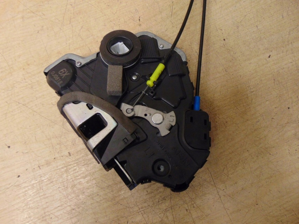 фото №4, Замок лівий перед suzuki kizashi 10 pinów europa