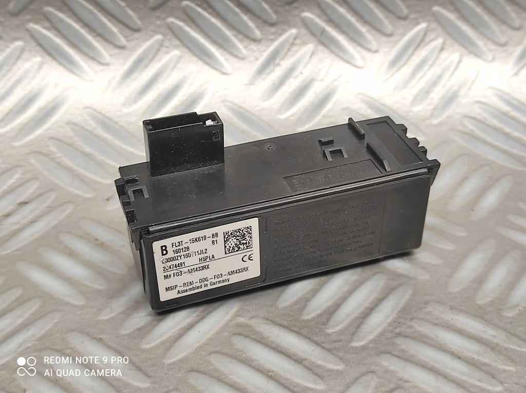 фото №1, Модуль smart key ford mondeo mk5