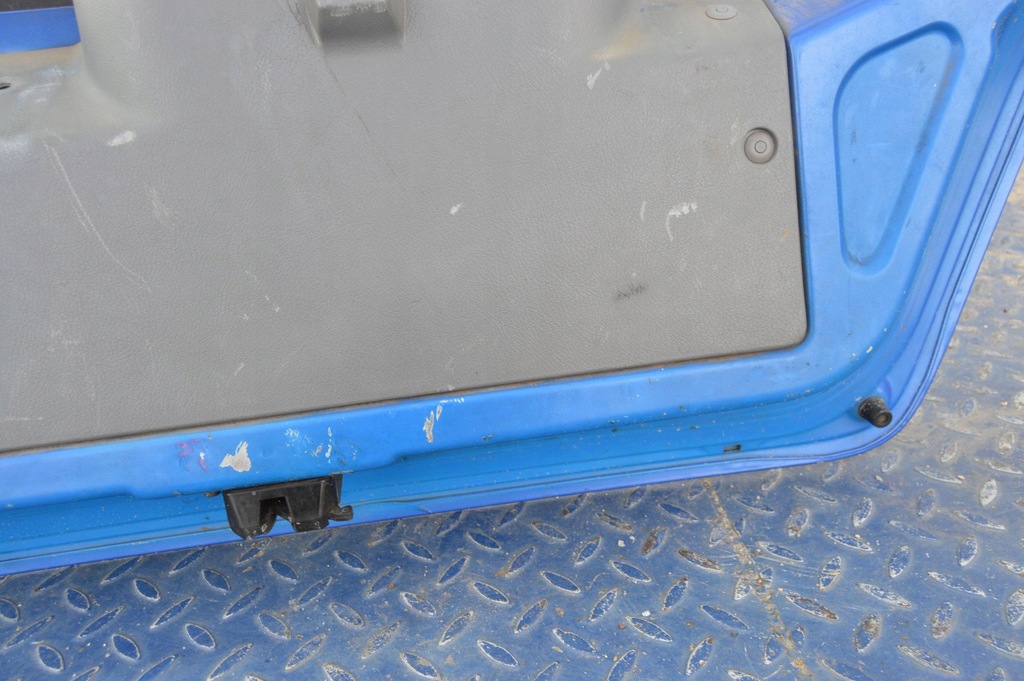 фото №12, Chevrolet aveo 2004 задня кришка багажника багажника