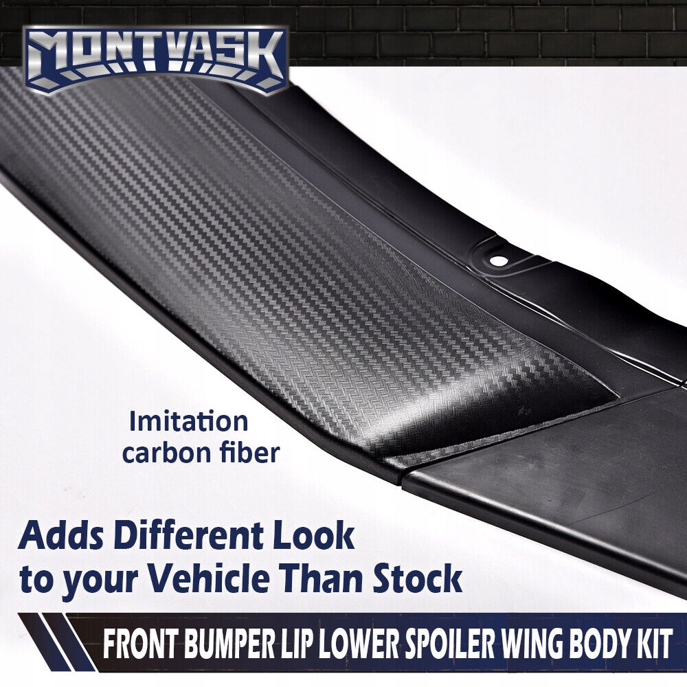 Chin спойлер накладка бампера ford mustang 13-14 Недорого