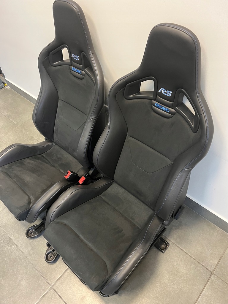 фото №6, Ford focus mk3 rs сиденья заднее сиденье recaro кожа