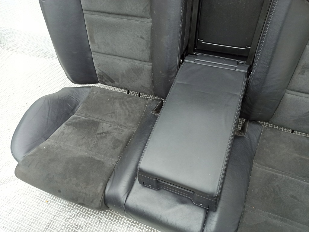 фото №10, Audi a8 s8 d3 сидіння комплект sport alcantara elektr підігрів перед задня