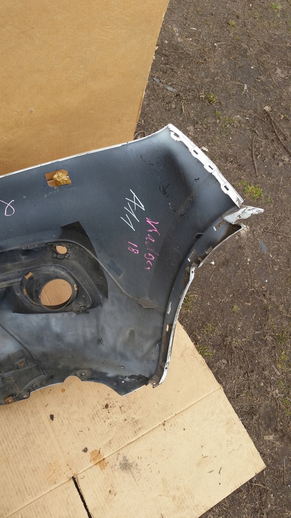 фото №13, Бампер передний renault kadjar 2018 r 620220343r