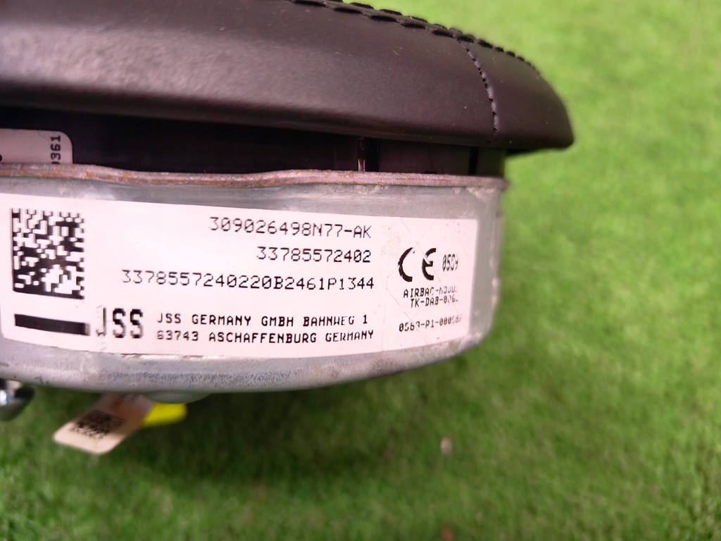 фото №7, Bmw x3 g01 подушка подушка безопасности водителя m-pakiet 7855724