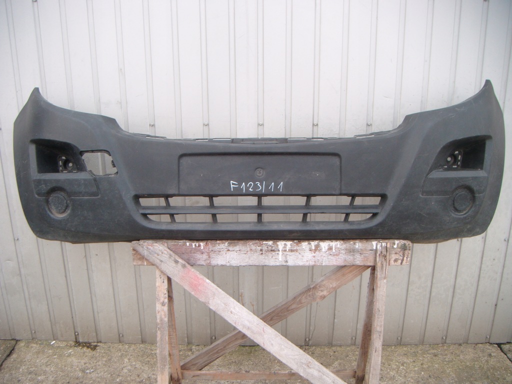 фото №10, Movano b master iii 10- бампер перед 620226264r