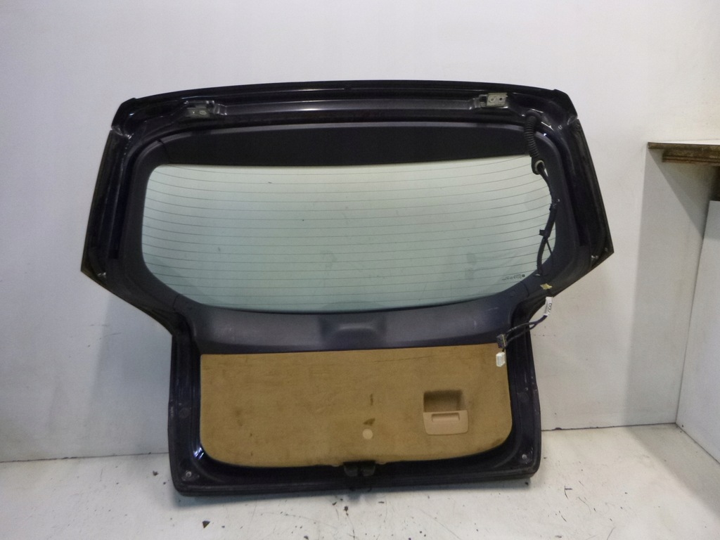 фото №7, Крышка багажника задняя opel signum lift z20r 2006r.