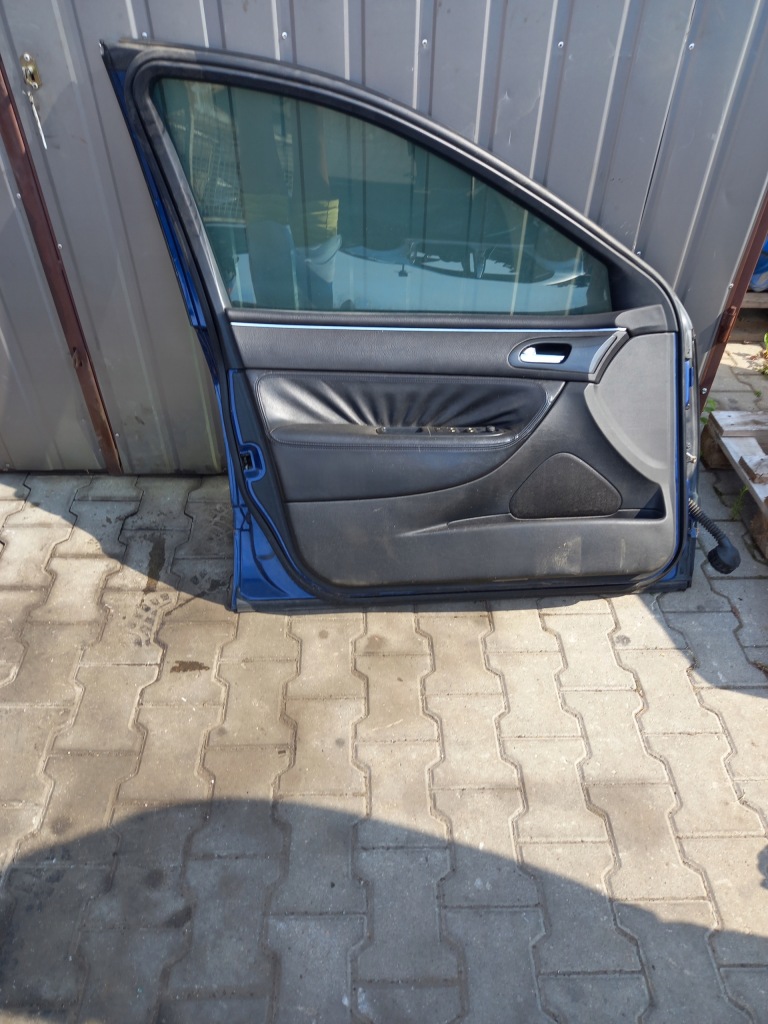 фото №4, Двері перед лівий peugeot 607 00r