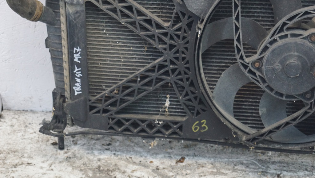 фото №12, Ford transit mk 7 радіатор wody вентилятор