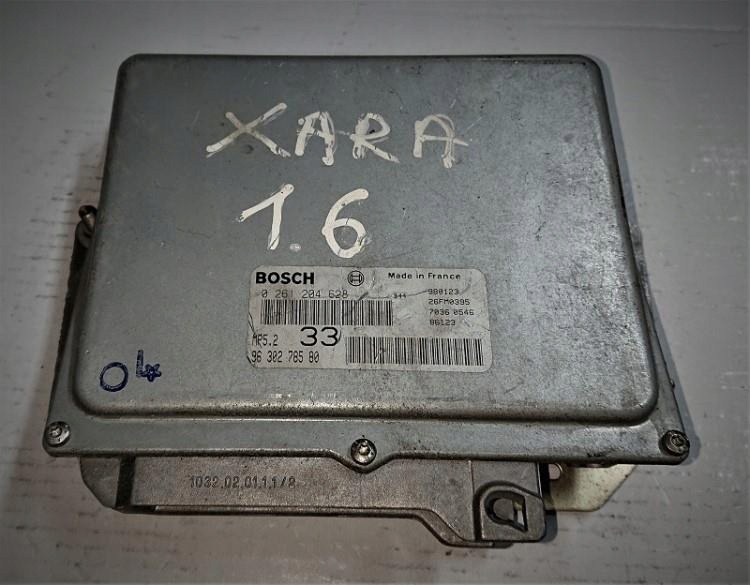 фото №1, Бортовий комп'ютер двигуна 9630278580