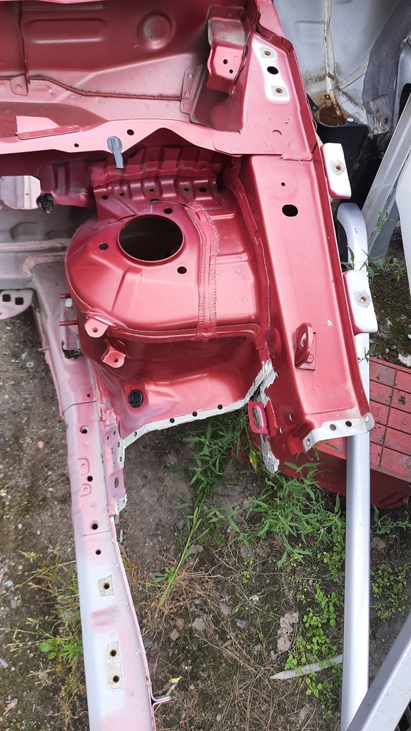 фото №3, Eclipse cross четверть левый перед лонжерон