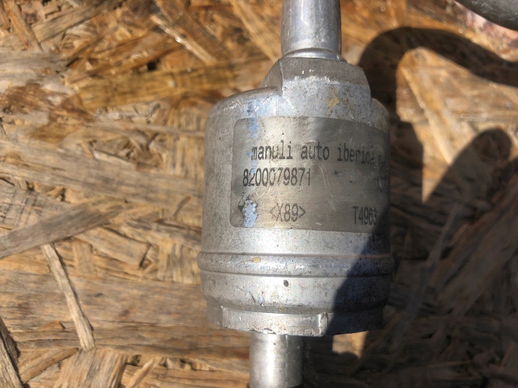 фото №3, Шланг кондиционера renault clio ii kangoo