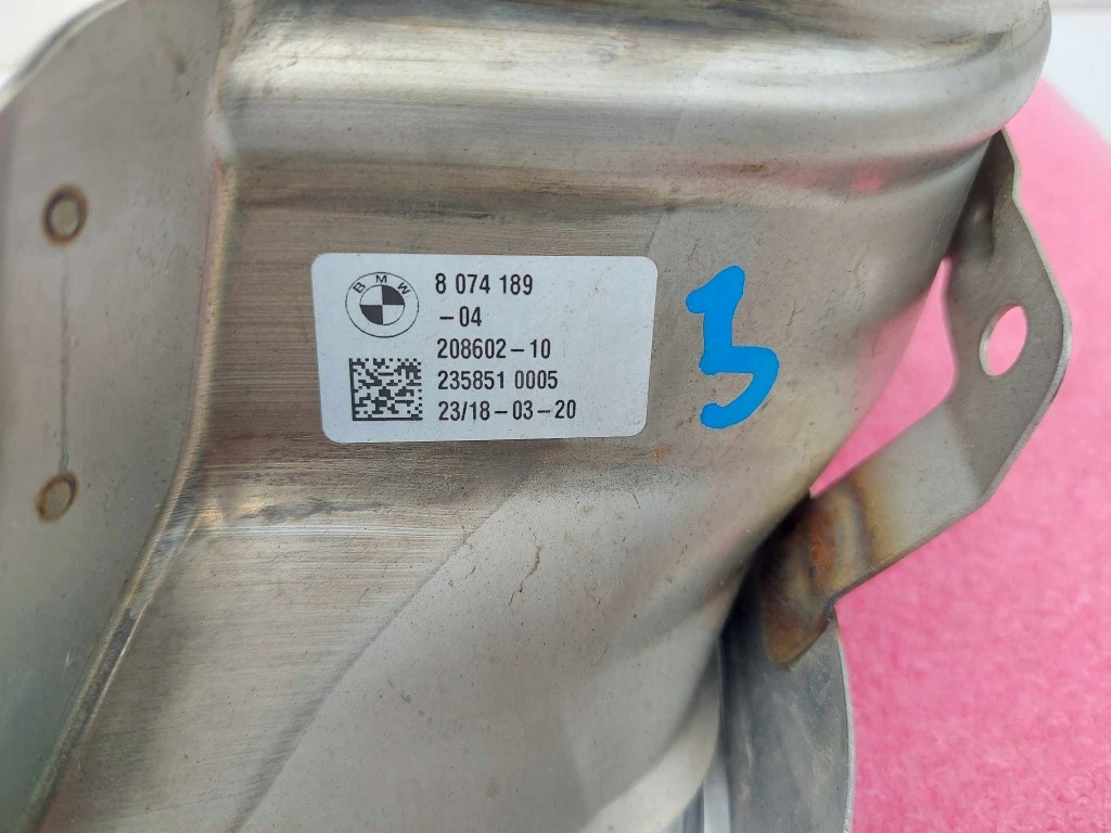 фото №8, Bmw x5 g05 m p наконечник выхлоп левая правая хром