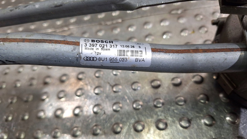 фото №7, Механизм дворник перед 8u1955023 8u1955119 audi q3 8u eu