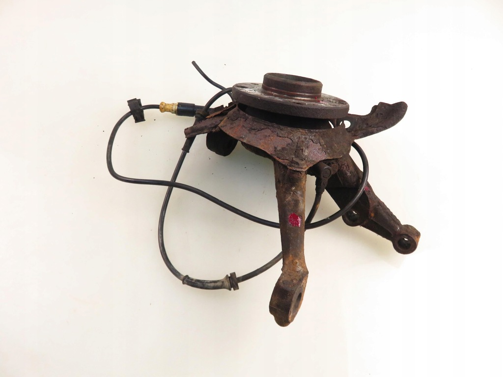 фото №7, Поворотный кулак ступица передняя левая fiat seicento 1.1