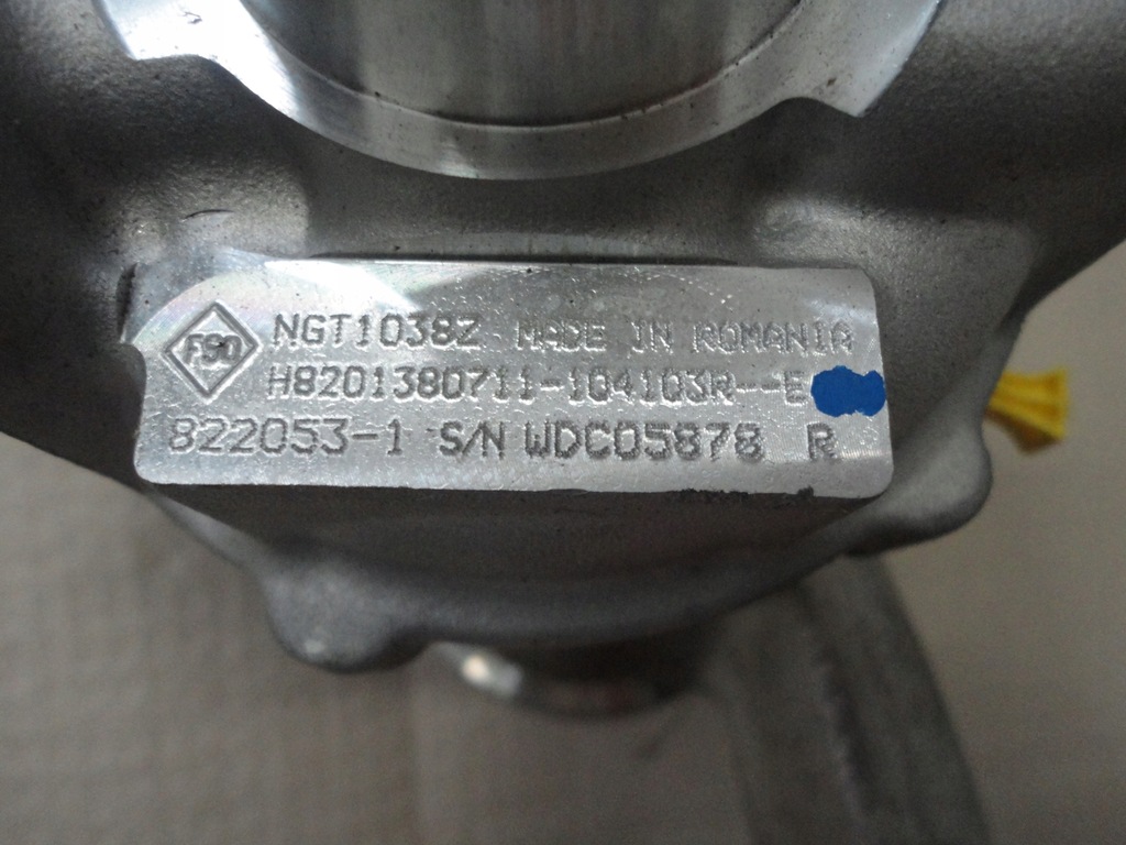 фото №3, Турбонагнітач renault smart 0.9 900 tce