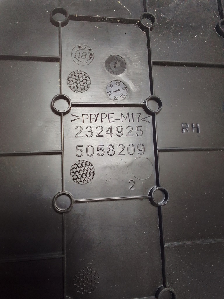 фото №8, Chevrolet trax 17- защита заглушка 2324925 usa