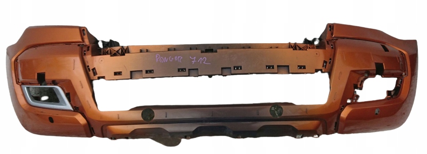 фото №1, Ford ranger 3 iii lift 15- бампер передний перед