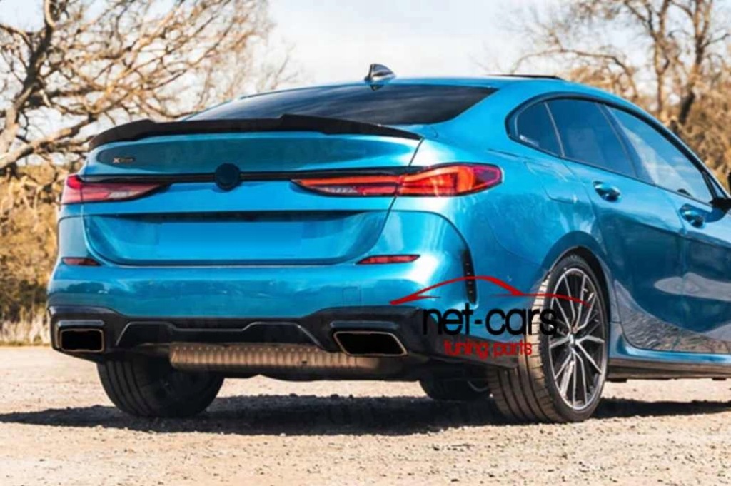 фото №10, Диффузор насадка bmw 2 f44 m набор gran coupe m235i b