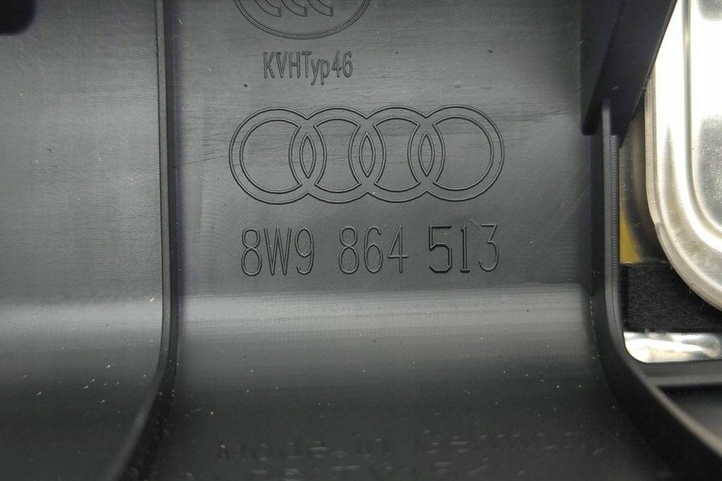 фото №11, Защита замка крышки audi a4 avant 8w5, b9 8w9864513 2.0l дизель 2017