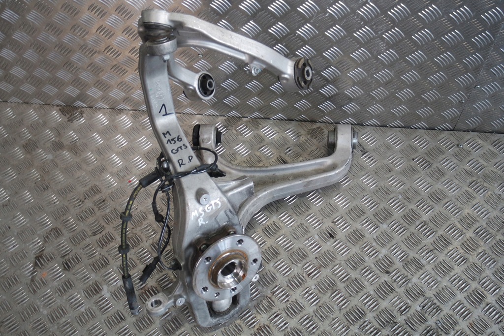 фото №1, Подвеска p перед maserati quattroporte gts m156