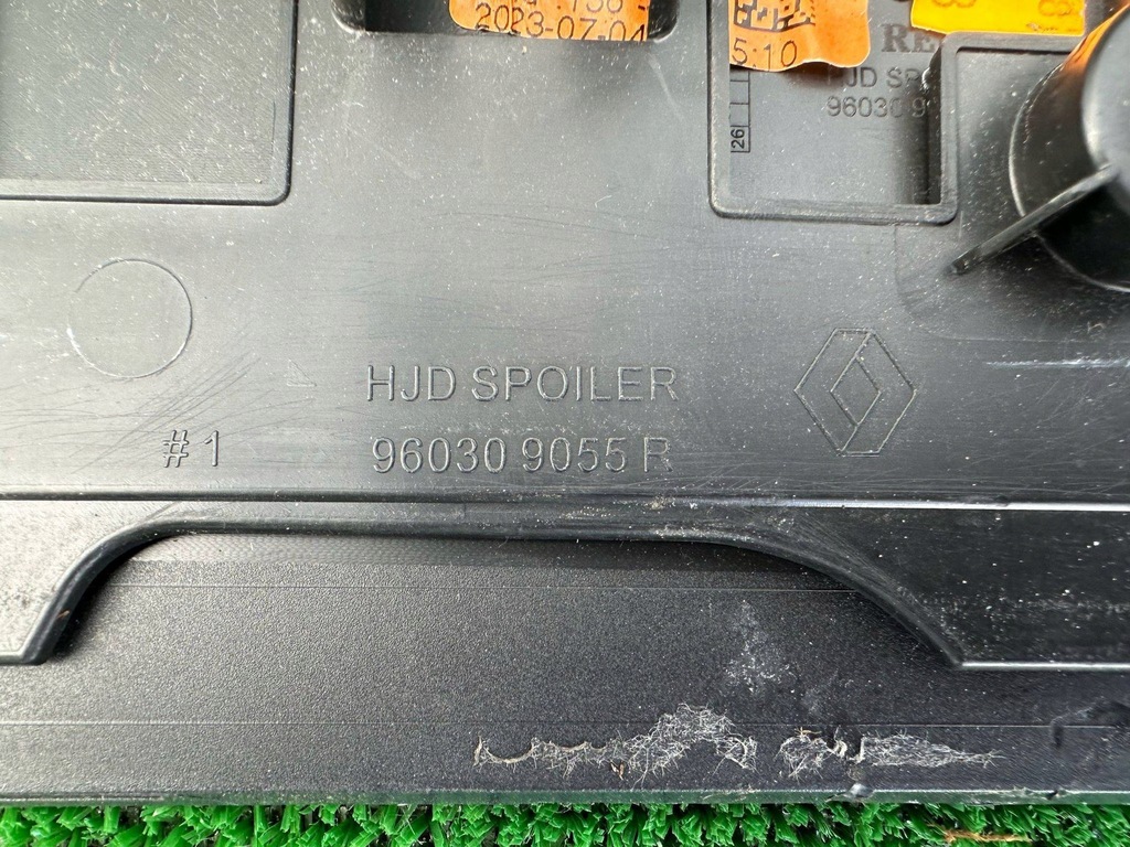 фото №7, Спойлер спойлер крышки задняя dacia duster ii 960309055r