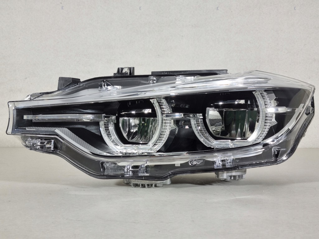 фото №1, Bmw 3 f30 f31 lift full led лампа левая перед kpl