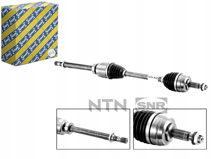 фото №1, Snr dk55.036 wał приводной