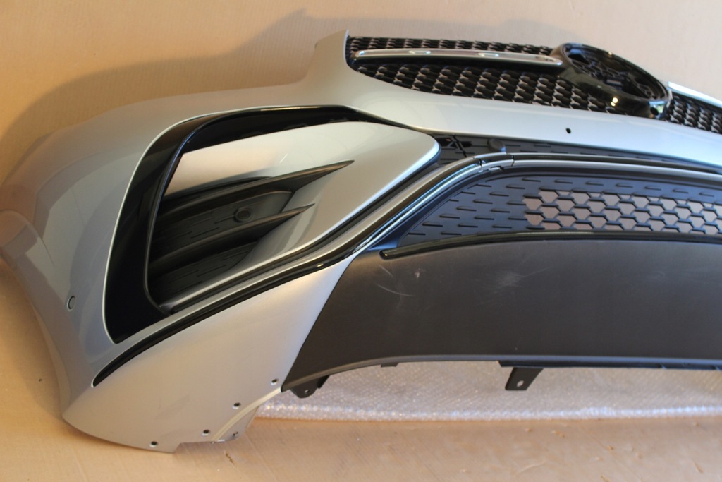 фото №8, Бампер перед передний mercedes gle 167 w167 coupe suv lifting amg