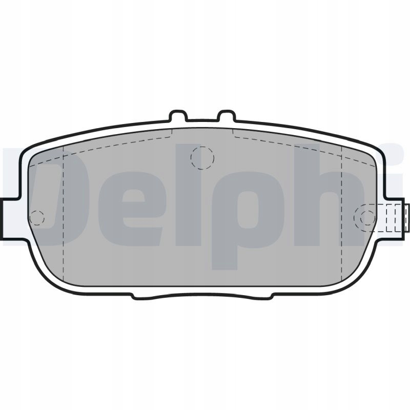 фото №2, Delphi гальмівні колодки гальма mazda mx5