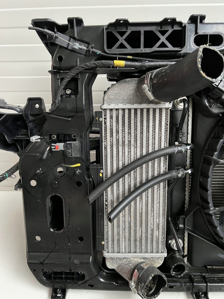 фото №10, Pas передний радиатор kia sportage iii 2.0 дизель 2.0d механическая коробка передач