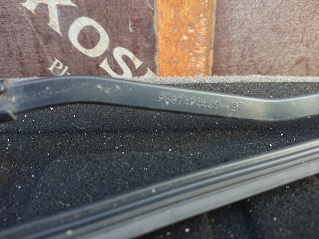 фото №8, Рычаги дворник дворники citroen c4 ii b7