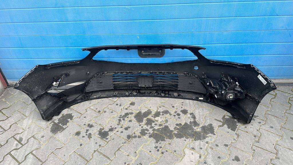 фото №4, Kia ceed 2021- бампер перед передний